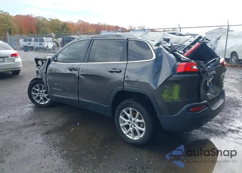 2016 Jeep Cherokee Latitude from USA, damaged, VIN 1C4PJLCB9GW137553
